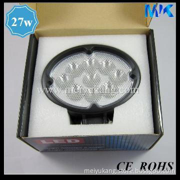 CREE LED Off Road Light, 27W LED Truck Light, LED 27W Working Light
